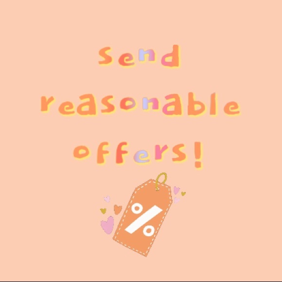 please send reasonable offers! - Picture 1 of 1